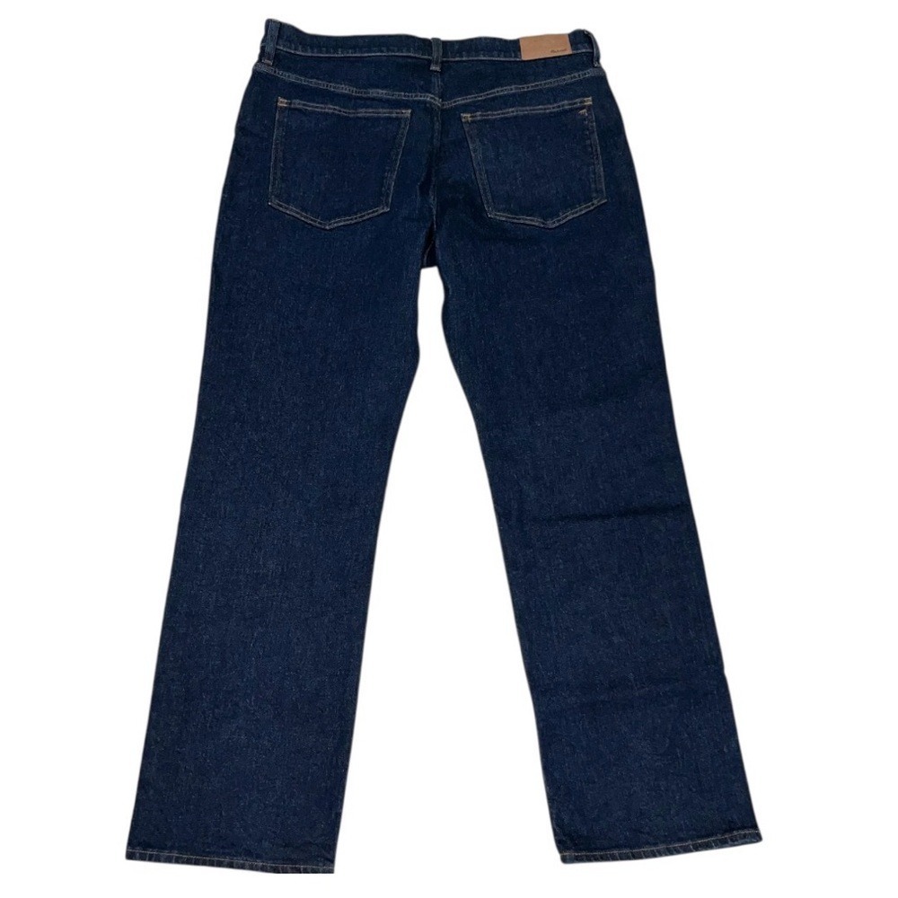 Madewell "The 90's Straight Jean" NWT sz. 32 - Picture 2 of 13